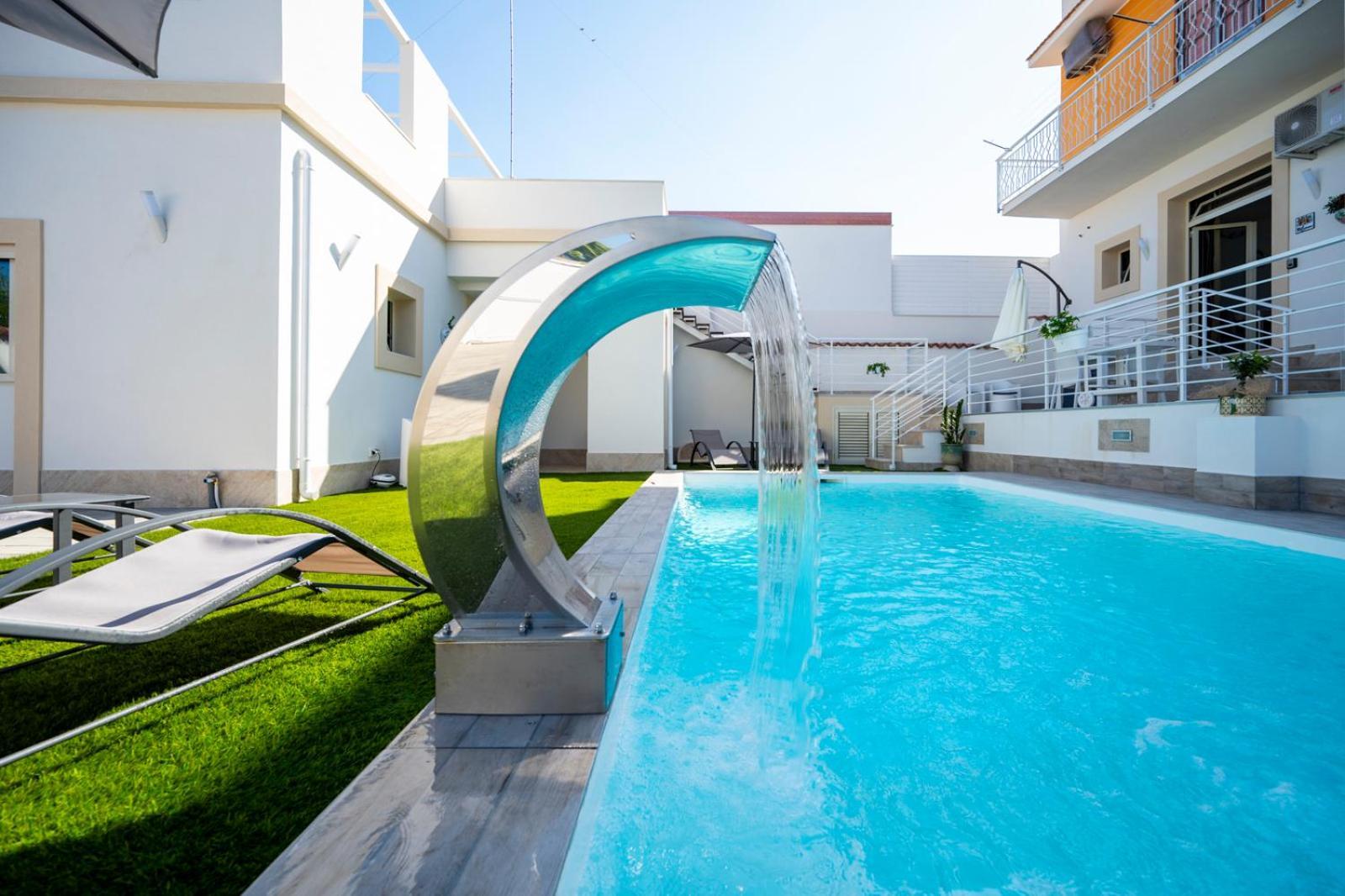 Profumi Di Sicilia - Fontane Bianche Apartment Bagian luar foto