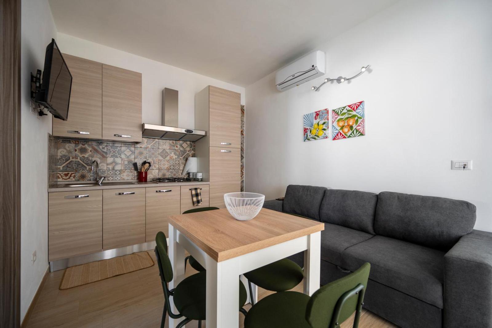 Profumi Di Sicilia - Fontane Bianche Apartment Bagian luar foto