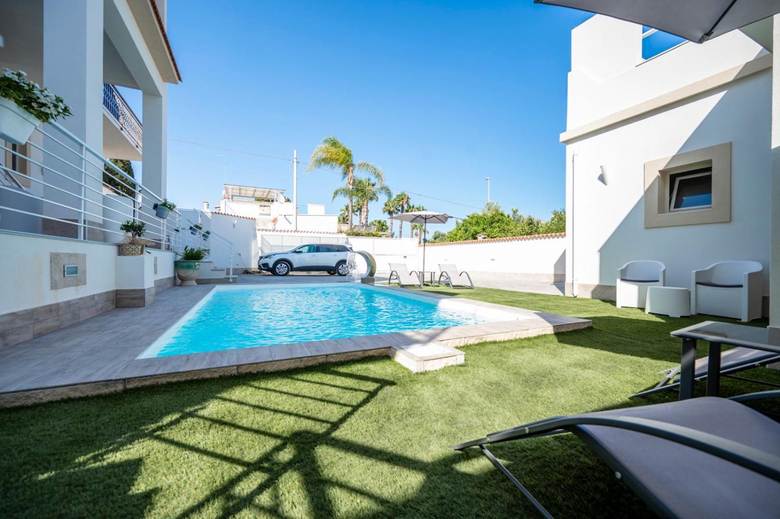 Profumi Di Sicilia - Fontane Bianche Apartment Bagian luar foto
