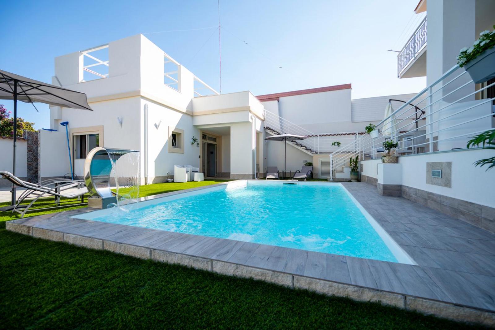 Profumi Di Sicilia - Fontane Bianche Apartment Bagian luar foto