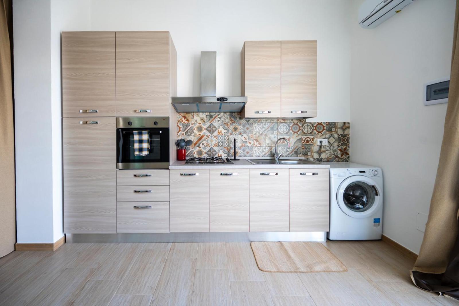 Profumi Di Sicilia - Fontane Bianche Apartment Bagian luar foto