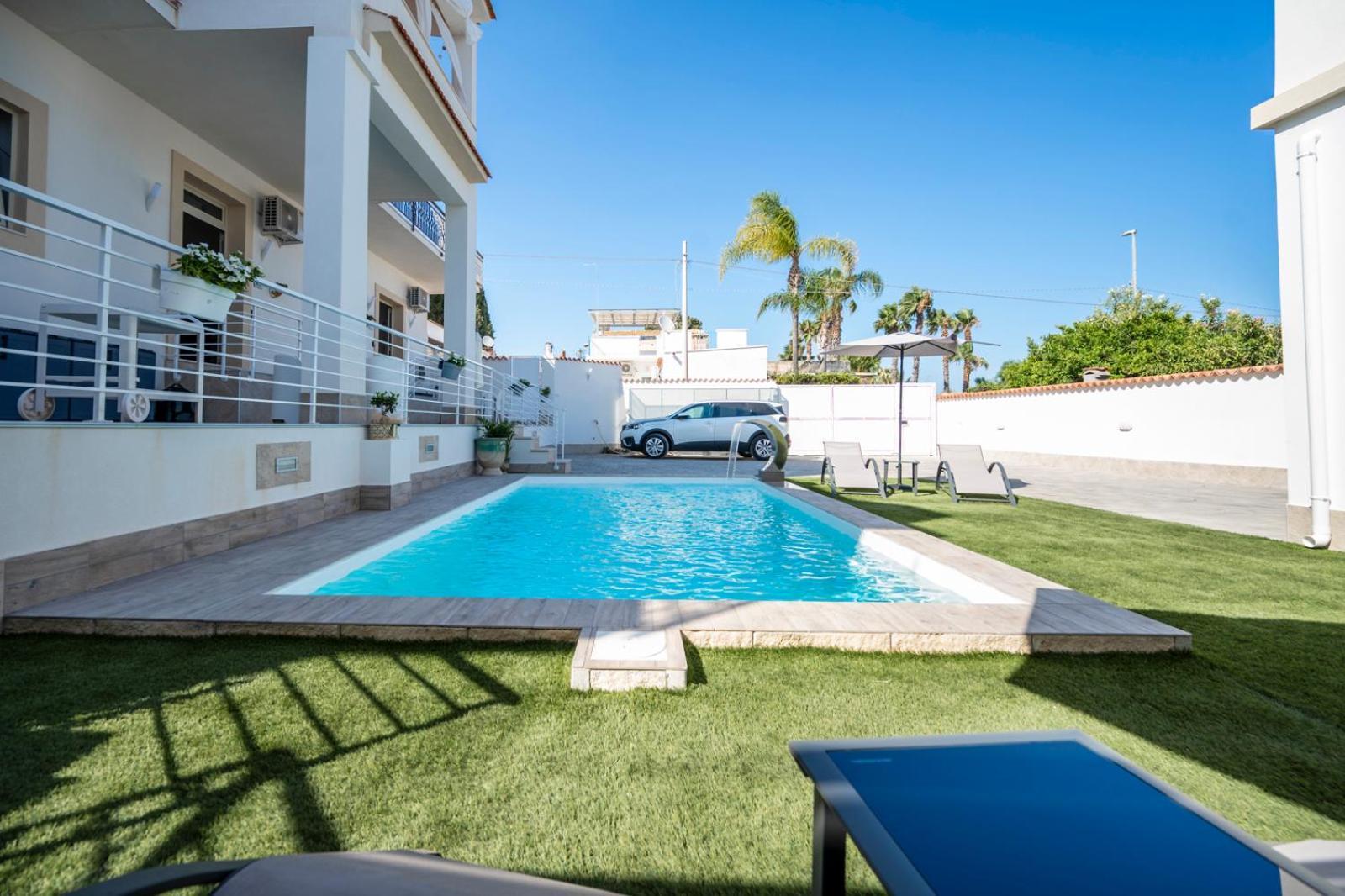 Profumi Di Sicilia - Fontane Bianche Apartment Bagian luar foto