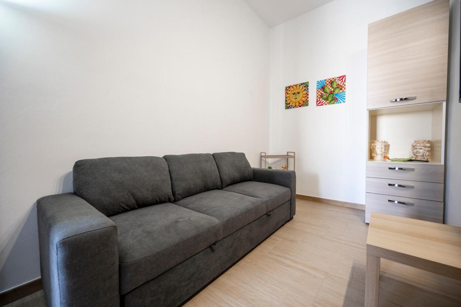 Profumi Di Sicilia - Fontane Bianche Apartment Bagian luar foto