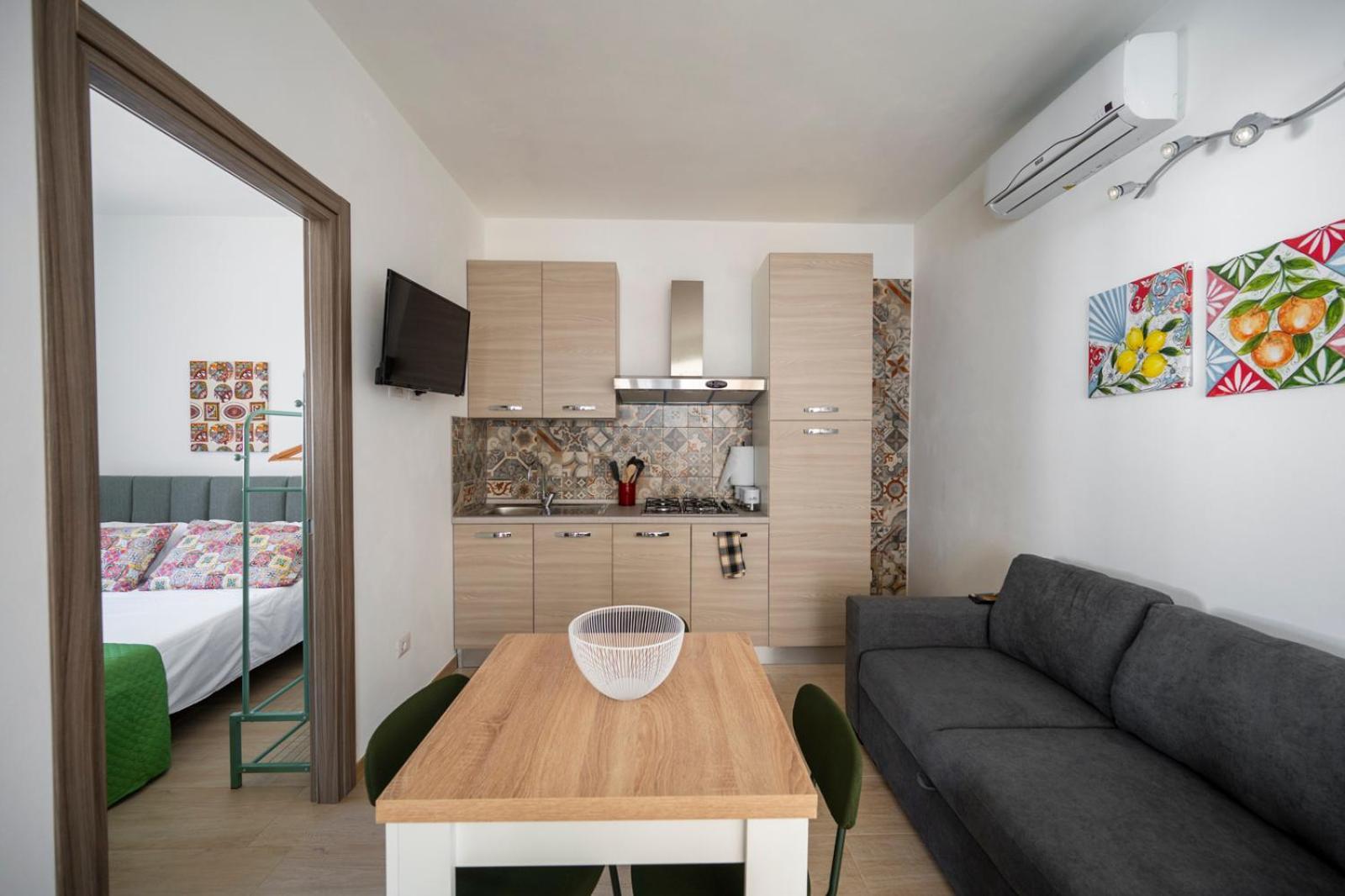 Profumi Di Sicilia - Fontane Bianche Apartment Bagian luar foto