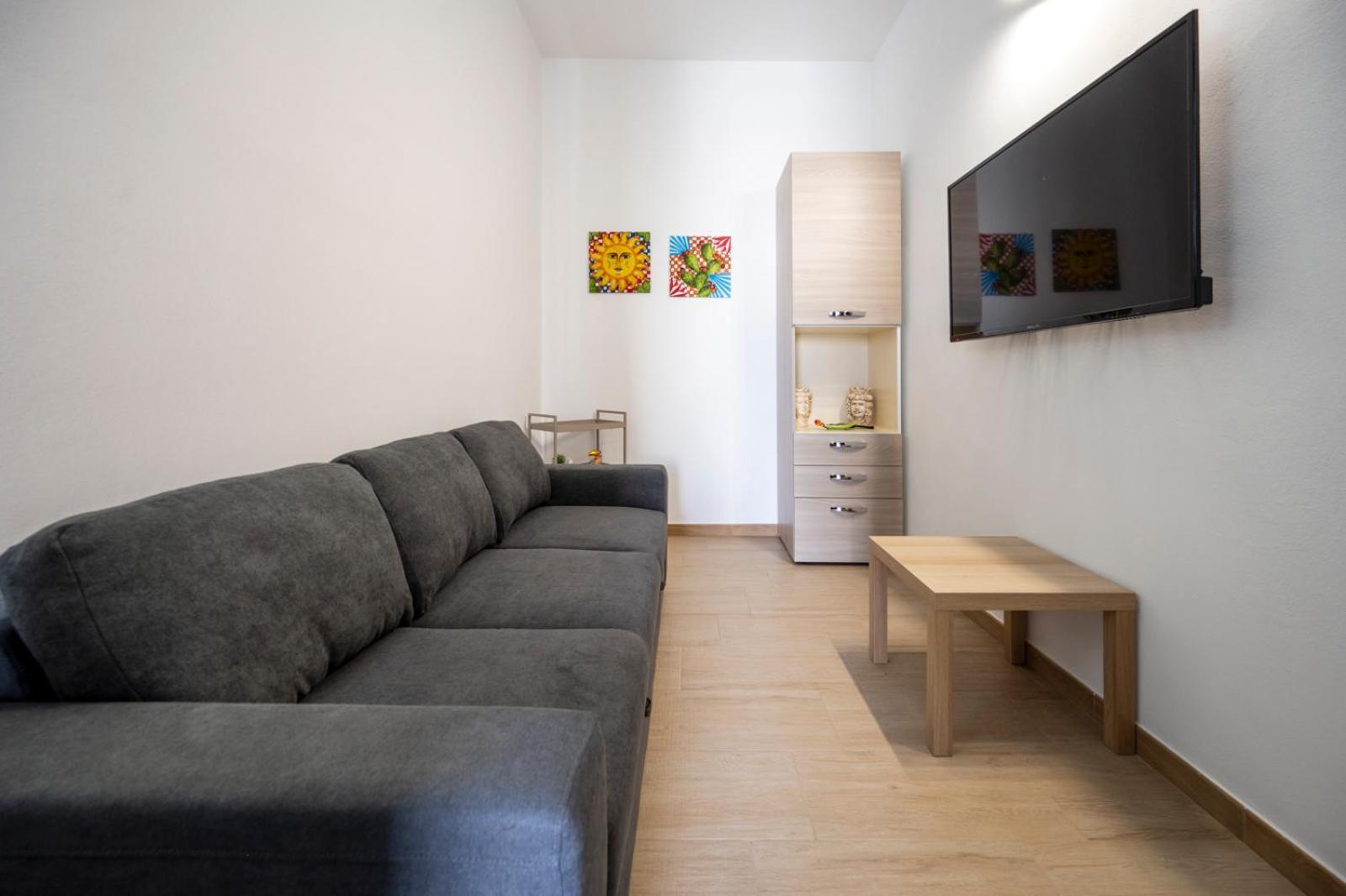 Profumi Di Sicilia - Fontane Bianche Apartment Bagian luar foto