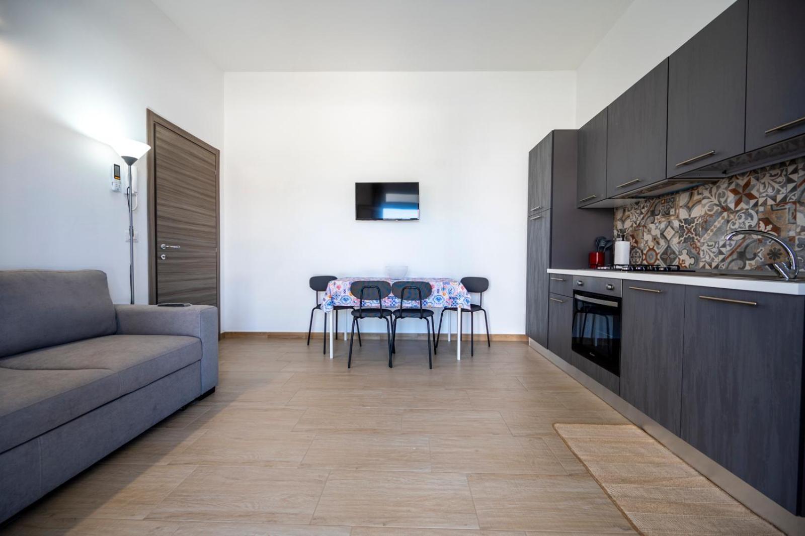 Profumi Di Sicilia - Fontane Bianche Apartment Bagian luar foto