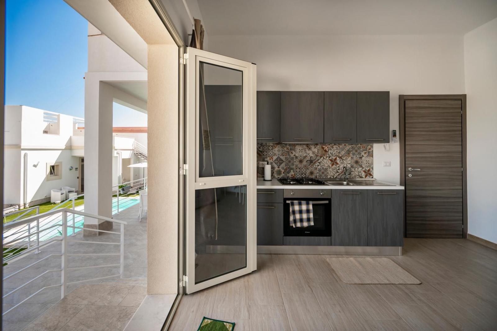 Profumi Di Sicilia - Fontane Bianche Apartment Bagian luar foto