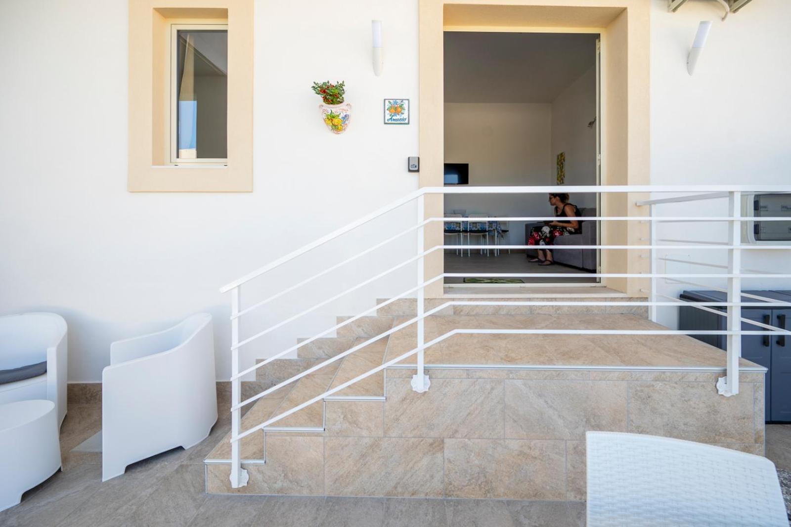 Profumi Di Sicilia - Fontane Bianche Apartment Bagian luar foto