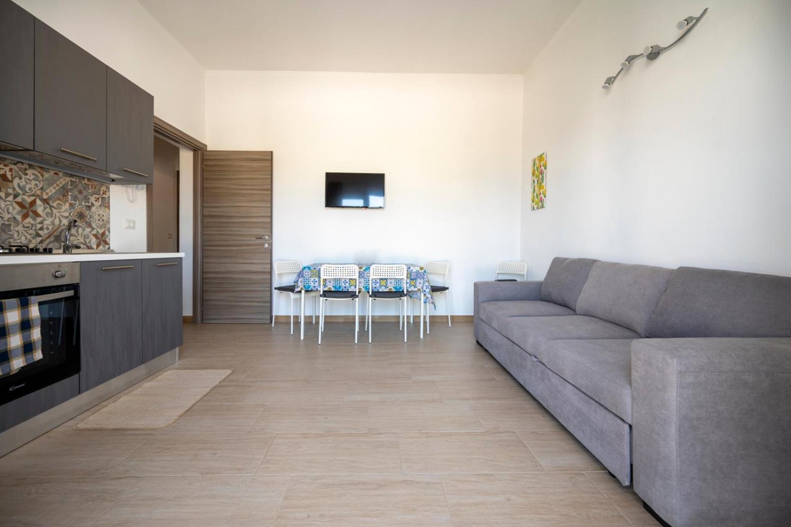 Profumi Di Sicilia - Fontane Bianche Apartment Bagian luar foto